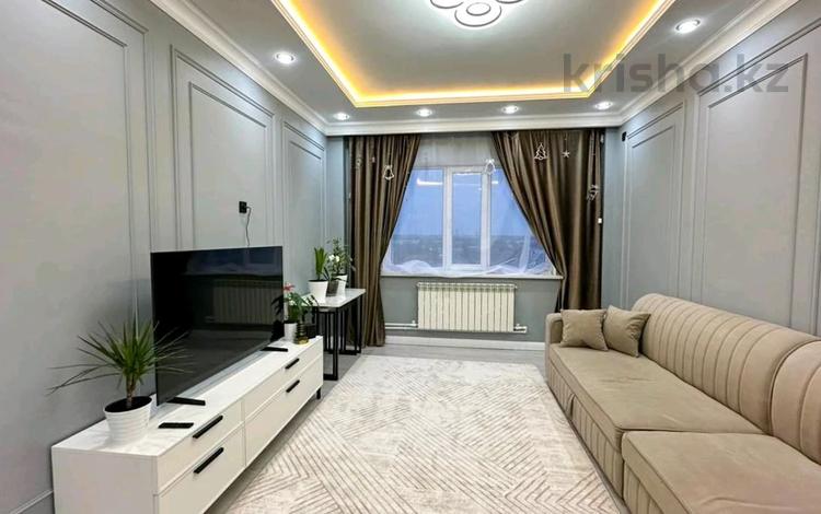3-комнатная квартира · 71 м² · 7/9 этаж, Асанова за 31 млн ₸ в Талдыкоргане, мкр Жетысу — фото 2