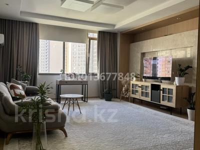 3-бөлмелі пәтер · 98 м² · 11/25 қабат, Кошкарбаева 8, бағасы: 79 млн ₸ в Астане, Сарайшык р-н
