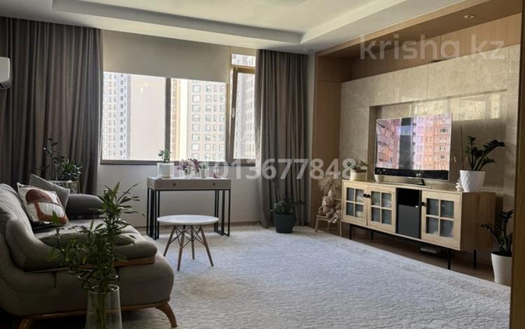 3-бөлмелі пәтер · 98 м² · 11/25 қабат, Кошкарбаева 8, бағасы: 79 млн ₸ в Астане, Сарайшык р-н — фото 2