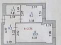 1-бөлмелі пәтер · 35 м² · 2/9 қабат, керей жанибек хандар, бағасы: 26.5 млн ₸ в Астане, Есильский р-н — фото 5