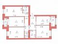4-комнатная квартира · 101.3 м² · 4/8 этаж, Е-809 1 — Ұлыдала - Жошыхан за 99 млн ₸ в Астане, Есильский р-н — фото 2