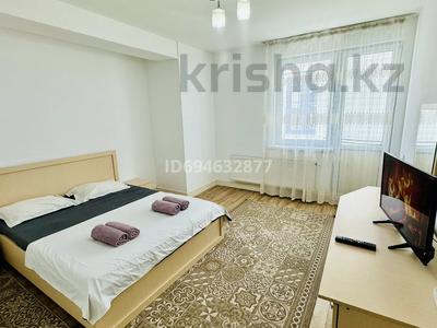 1-комнатная квартира · 50 м² · 8/9 этаж, Абая 130 за 18 000 ₸ в Алматы, Бостандыкский р-н