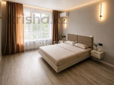 2-бөлмелі пәтер · 57 м² · 1/9 қабат, Думан-2 ш/а., Мкрн Думан-2 57/3, бағасы: 20 000 ₸ в Алматы, Медеуский р-н