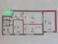 4-комнатная квартира, 64.7 м², 1/5 этаж, Тархана 5/1 за 21 млн 〒 в Астане, р-н Байконур — фото 20