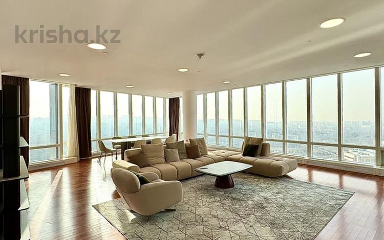 4-бөлмелі пәтер · 270 м² · 20/22 қабат, Аль-Фараби 77/2, бағасы: 3.5 млн ₸ в Алматы, Бостандыкский р-н — фото 2