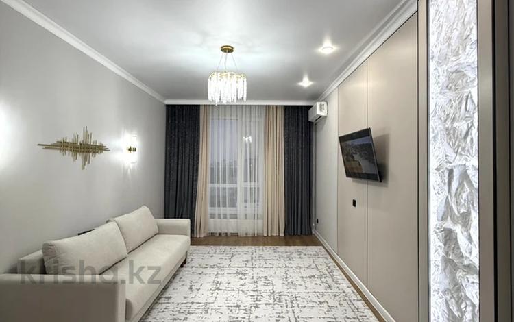 2-комнатная квартира · 75 м² · 10/10 этаж, Жошы хан 7 за 47 млн ₸ в Астане, Есильский р-н — фото 2