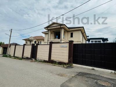 Отдельный дом · 8 комнат · 480 м² · 9 сот., мкр Нур Алатау, Газизы Жубановой 41 — Saxon Yard за 270 млн ₸ в Алматы, Бостандыкский р-н