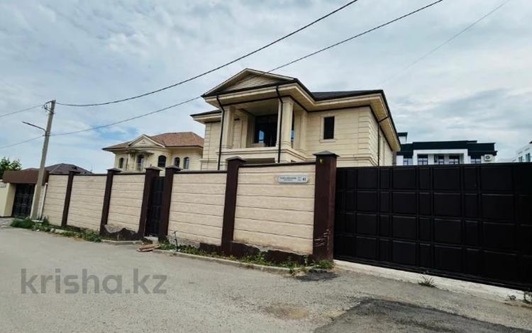 Отдельный дом · 8 комнат · 480 м² · 9 сот., мкр Нур Алатау, Газизы Жубановой 41 — Saxon Yard за 270 млн ₸ в Алматы, Бостандыкский р-н — фото 2