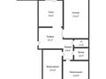 3-комнатная квартира · 70 м² · 5/5 этаж, просп. Бейбитшилик 5 за 16.5 млн 〒 в Актобе — фото 24