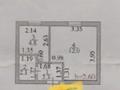 1-бөлмелі пәтер, 21.2 м², 1/5 қабат, Петрова 2/1, бағасы: 9.9 млн 〒 в Астане, Алматы р-н — фото 15