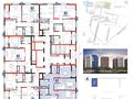 3-бөлмелі пәтер · 96.7 м² · 17/20 қабат, Турар Рыскуорва 1/1 — Кабанбай батыр - Турар Рыскулова, бағасы: 85 млн ₸ в Астане, Есильский р-н — фото 2