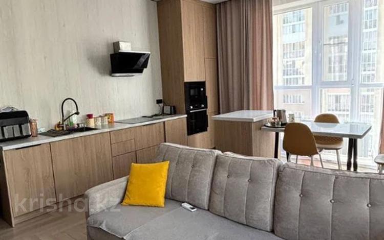 3-бөлмелі пәтер · 61 м² · 6/9 қабат, Култегин 4 — горячкааа, бағасы: ~ 45.6 млн ₸ в Астане, Нура р-н — фото 2