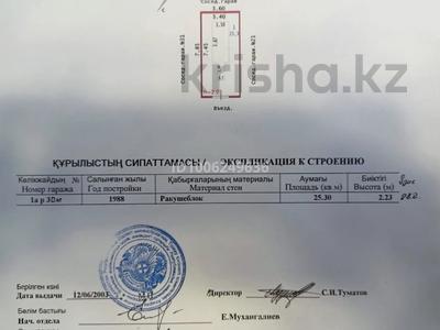 Гараж · 25.3 м² · Азаттык — Азаттык, бағасы: ~ 2 млн 〒 в Атырау, мкр Химпоселок