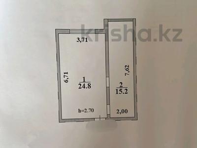 2-комнатная квартира · 40 м² · 2/10 этаж, Алтын Орда за 28 млн ₸ в Алматы, Наурызбайский р-н