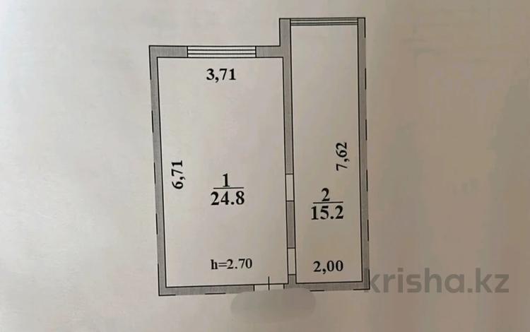 2-комнатная квартира · 40 м² · 2/10 этаж, Алтын Орда за 28 млн ₸ в Алматы, Наурызбайский р-н — фото 2