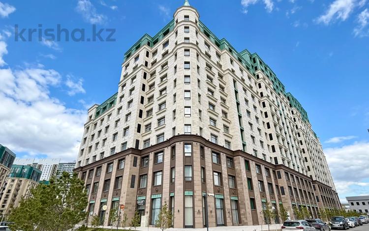 3-комнатная квартира · 110 м² · 12/12 этаж, А 32 2Б за 105 млн ₸ в Астане, Сарайшык р-н — фото 2