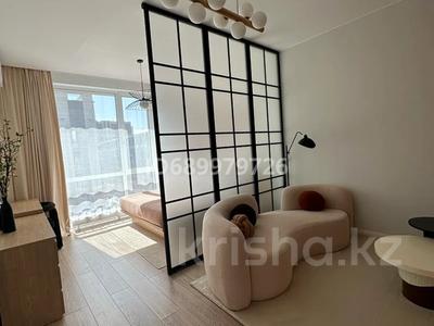 1-комнатная квартира · 48 м² · 7/8 этаж, Радостовца 280 за 550 000 ₸ в Алматы, Бостандыкский р-н