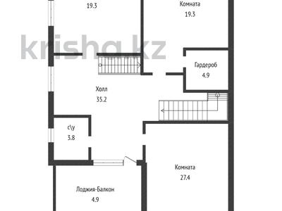 Отдельный дом • 6 комнат • 310 м² • 10 сот., Ленина за 69 млн 〒 в Дружбе