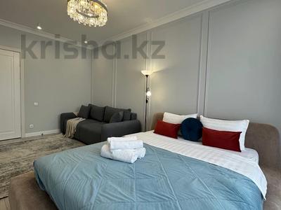 2-комнатная квартира · 80 м² · 5/12 этаж, Розыбакиева 336 — Ескараева за 40 000 〒 в Алматы, Бостандыкский р-н