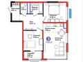 3-комнатная квартира · 72 м² · 10/16 этаж, мкр Нурсат 2, Байтерекова 12 за 48.5 млн ₸ в Шымкенте, Каратауский р-н — фото 2