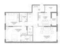 3-комнатная квартира · 122.82 м² · 4/12 этаж, А 32 2Б — БЕЗ КОМИССИИ / РАССРОЧКА / ИПОТЕКА / ОГРОМНЫЙ ВЫБОР за ~ 106.8 млн ₸ в Астане, Сарайшык р-н