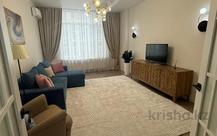 2-комнатная квартира · 75 м² · 5 этаж, Аль-Фараби 1/1 за 350 000 ₸ в Астане, Есильский р-н — фото 2