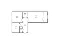 2-бөлмелі пәтер · 67.9 м² · 1/5 қабат, Наурыз 2, бағасы: 26 млн ₸ в Костанае — фото 18