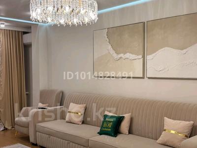 3-комнатная квартира · 90 м² · 6/9 этаж, мкр Нуркент 51 за 70 млн ₸ в Алматы, Алатауский р-н
