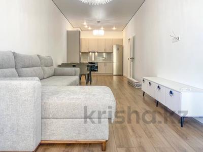 2-комнатная квартира, 65 м², 5/12 этаж помесячно, Сейфуллина — Казыбек Би за 600 000 〒 в Алматы, Алмалинский р-н