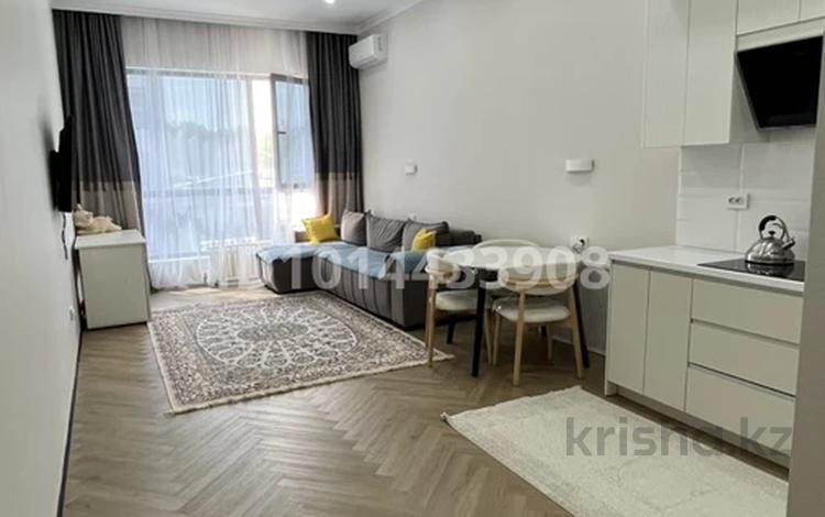 1-комнатная квартира · 38 м² · 1/13 этаж, Журавлева 28 за 300 000 ₸ в Алматы, Бостандыкский р-н — фото 2