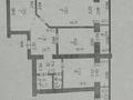 2-комнатная квартира · 78 м² · 5/5 этаж, Просп. Тауелсиздик 4 — Пр Тауелсиздик 4 за 25.5 млн ₸ в Актобе, мкр Авиатор — фото 9