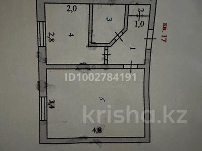 1-бөлмелі пәтер · 28.3 м² · 1/5 қабат, Иманжусип Кутпанов 4, бағасы: 16 млн ₸ в Астане, Сарыарка р-н
