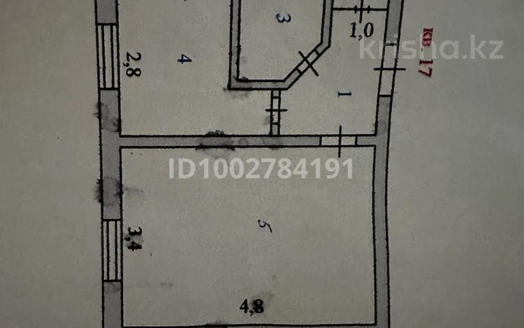 1-бөлмелі пәтер · 28.3 м² · 1/5 қабат, Иманжусип Кутпанов 4, бағасы: 16 млн ₸ в Астане, Сарыарка р-н — фото 2