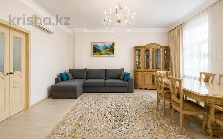 3-комнатная квартира · 133 м² · 3/6 этаж, Амман — |̲ ̲М̲и̲л̲а̲н̲с̲к̲и̲й̲ ̲к̲в̲а̲р̲т̲а̲л̲ ̲|̲ ̲К̲л̲у̲б̲н̲ы̲й̲ ̲д̲о̲м̲ ̲в̲ ̲ц̲е̲н̲т̲р̲е̲ ̲А̲к̲б̲у̲л̲а̲к̲а̲ за 115 млн ₸ в Астане, Алматы р-н — фото 2