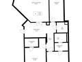 5-бөлмелі пәтер · 192 м² · 3/8 қабат, Утегена Сеитова, бағасы: 85 млн ₸ в Актобе — фото 11