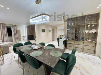 3-комнатная квартира · 110 м² · 3/25 этаж, Абиша Кекилбайулы 270 за 900 000 ₸ в Алматы, Бостандыкский р-н