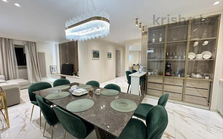 3-комнатная квартира · 110 м² · 3/25 этаж, Абиша Кекилбайулы 270 за 900 000 ₸ в Алматы, Бостандыкский р-н — фото 8