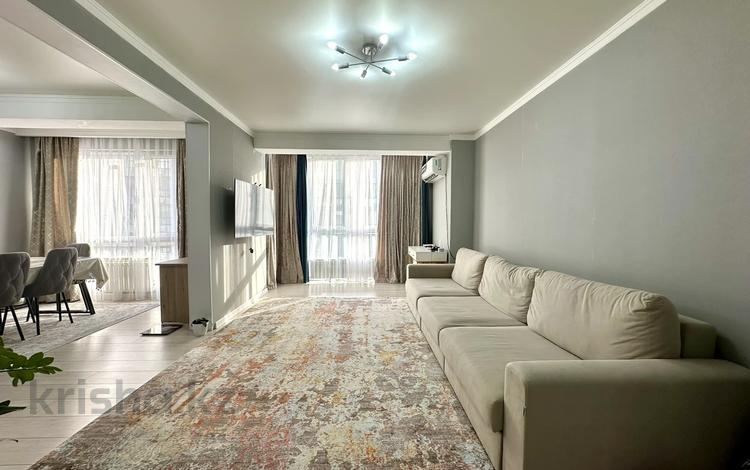2-бөлмелі пәтер · 72 м² · 8/10 қабат, Шұғыла ш/а. 340/3 - 340/3к17, 340/8 - 340/8 к5, бағасы: 39.5 млн ₸ в Алматы, Наурызбайский р-н — фото 2