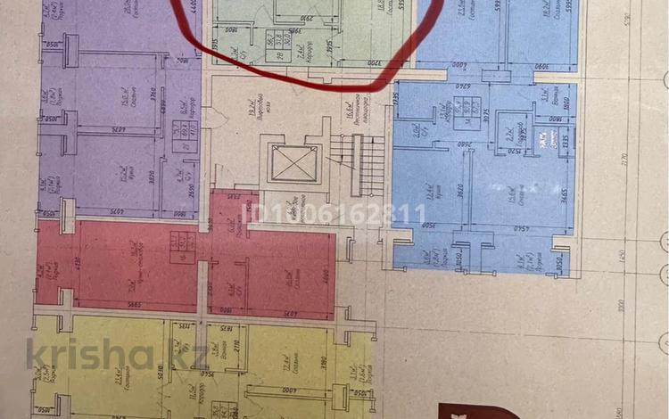 2-комнатная квартира · 56.7 м² · 5/10 этаж, Еркина Ауельбекова 120Б — горького ауельбекова за 23.8 млн 〒 в Кокшетау — фото 2