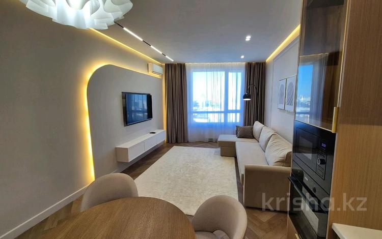 2-комнатная квартира · 60 м² · 6 этаж, Аль-Фараби 41 за 500 000 ₸ в Алматы, Бостандыкский р-н — фото 2