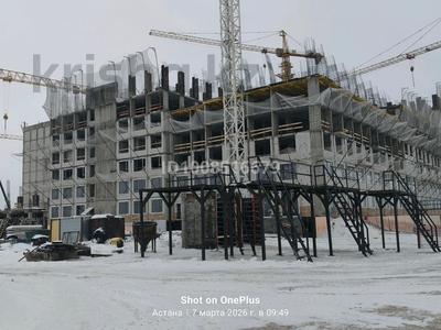 1-комнатная квартира · 33 м² · 6/9 этаж, мкр Уркер, Е 908 23 — проспект Улы Дала и улицы Чингиза Айтматова за 18.2 млн 〒 в Астане, Нура р-н