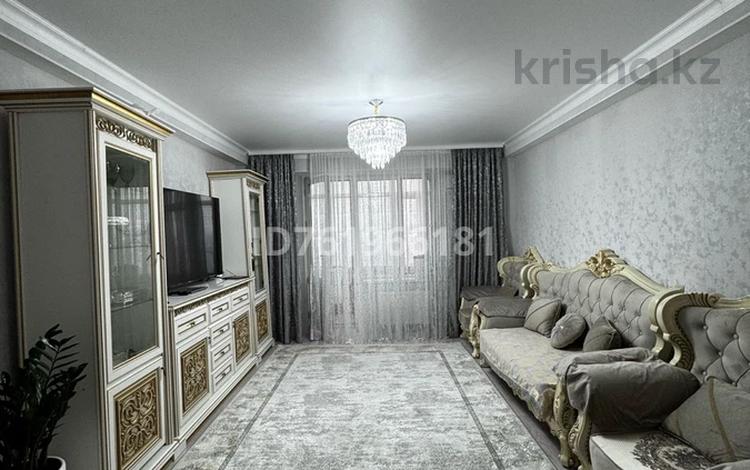 3-комнатная квартира · 81.5 м² · 8/9 этаж, Райымбека 60 б за 32 млн 〒 в Каскелене — фото 2