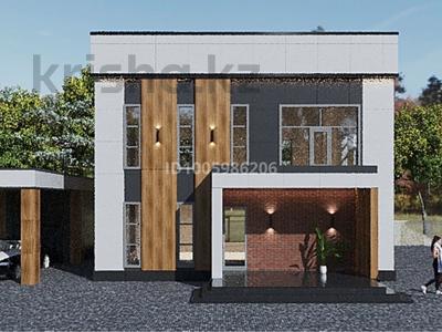 Отдельный дом · 5 комнат · 200 м² · 5 сот., мкр Комсомольский, E-886 18/1 — Продолжение улицы Хусейн бен Талал за 95 млн 〒 в Астане, Есильский р-н