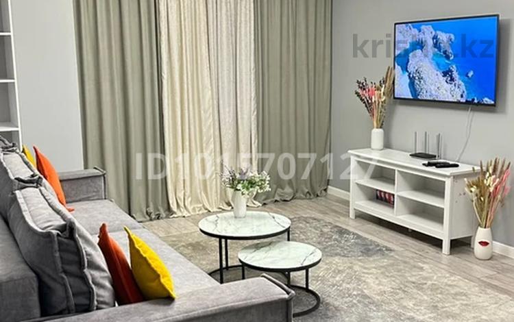 1-бөлмелі пәтер · 50 м² · 8/13 қабат, Макатаева 131 — Муратбаева, бағасы: 15 000 ₸ в Алматы, Алмалинский р-н — фото 2