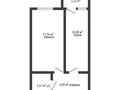 1-бөлмелі пәтер · 36.8 м² · 4/6 қабат, Береке, бағасы: 19.5 млн ₸ в Костанае — фото 8