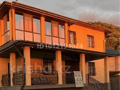 Отдельный дом · 7 комнат · 420 м² · 9 сот., Мкр. Нур Алатау 1843 за 300 млн ₸ в Алматы, Бостандыкский р-н