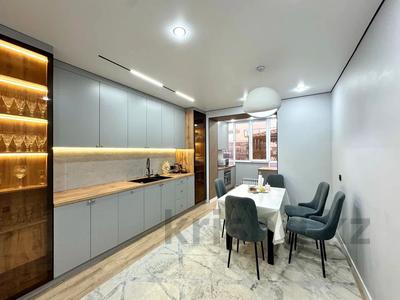 3-комнатная квартира · 110 м² · 1 этаж, Момышулы 2/8 за 69.7 млн 〒 в Астане, Алматы р-н