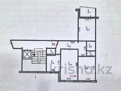 3-бөлмелі пәтер · 70 м² · 8/9 қабат, Камзина 27, бағасы: 13.5 млн ₸ в Аксу
