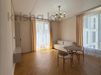 2-бөлмелі пәтер · 43 м² · 6/9 қабат, Жандосова — Cулейменова, бағасы: 53 млн ₸ в Алматы, Ауэзовский р-н