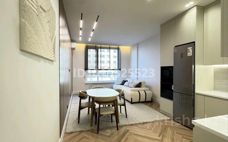 3-комнатная квартира · 80 м² · 2/16 этаж, Сыганак 52/2 — Кабанбай батыр за 700 000 ₸ в Астане, Есильский р-н — фото 2